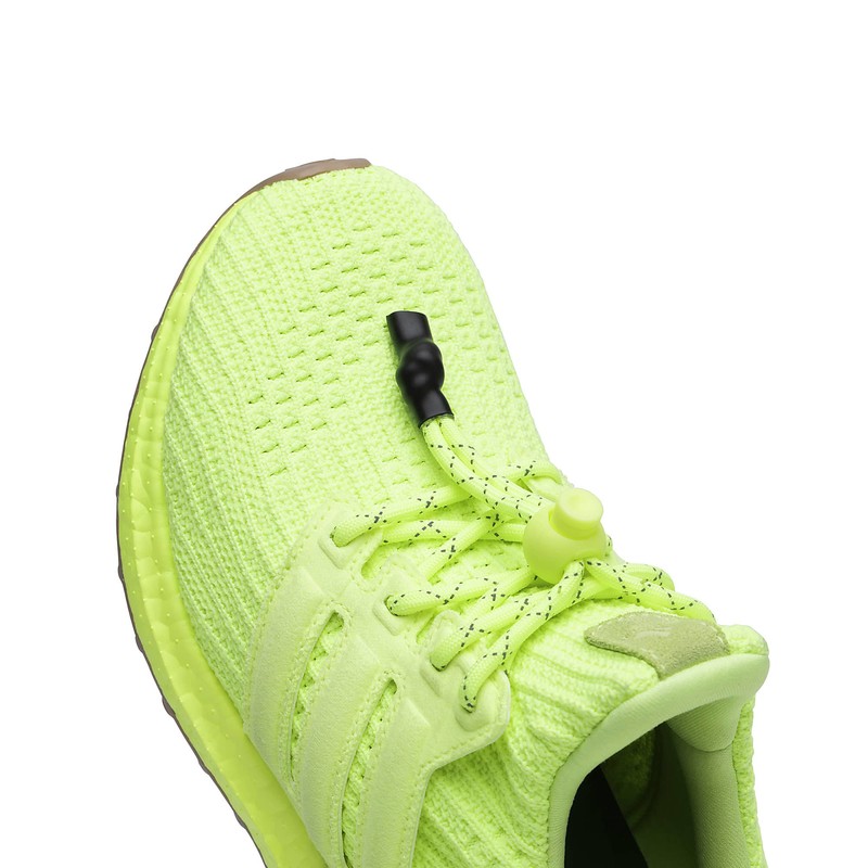 Adidas ultra hotsell boost neon yellow